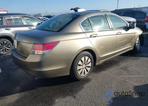 2010 Honda Accord 2.4 Lx from USA, damaged, VIN 1HGCP2F38AA151476
